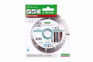 Круг алмазный отрезной Distar 1A1RSS/C3-H 125×2.2/1,4x11x22,23-10 Bestseller Universal