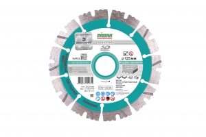 Круг алмазный отрезной Distar 1A1RSS/C3-H 125×2,2/1,4x11x22,23-10 Technic Advanced