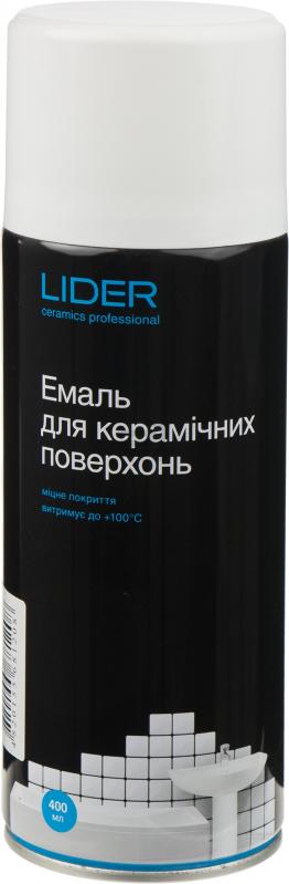 Емаль для кераміки Lider, 400 мл