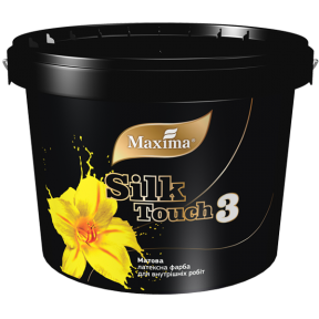 Интерьерная латексная краска Silk Touch 3 Maxima матовая , 5 л