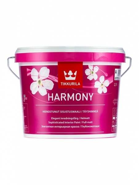 Tikkurila Harmony (Тиккурила Гармония) База А, 2.7 л