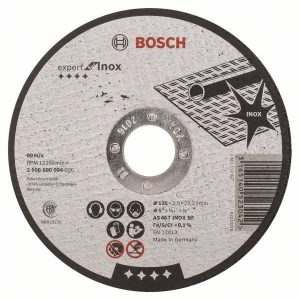 Отрезной круг Bosch металл 230х2.5 мм вогн, 2608600225