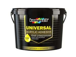 Kompozit Клей акриловый UNIVERSAL, 1 кг