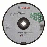 Отрезной круг Bosch Standard по камню 125х2.5мм SfS, вогнутый, 2608603174