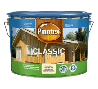 PINOTEX CLASSIC ОРЕХ, 10 л