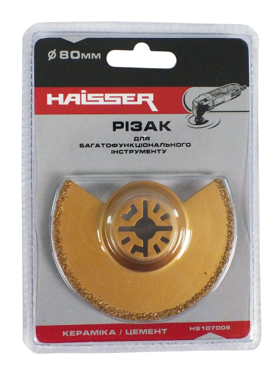 HAISSER HS 107006 Резак полукруглый