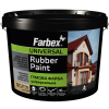 Farbex Краска резиновая  (коричневая), 3.5 кг