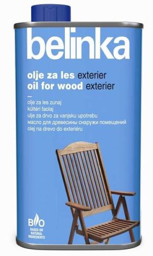 BELINKA EXTERIER Масло для древесины снаружи помещений, 0.5 л