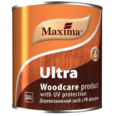Деревозащитное алкидное средство Maxima дуб, 2.5 л