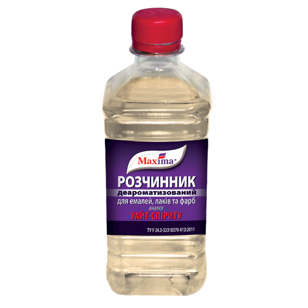 Растворитель деароматизированный Maxima, 0.5 л