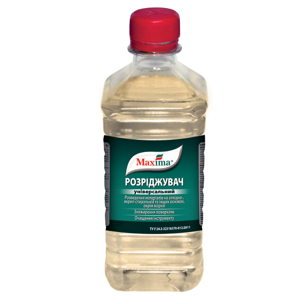 Растворитель универсальный Maxima, 0.5 л