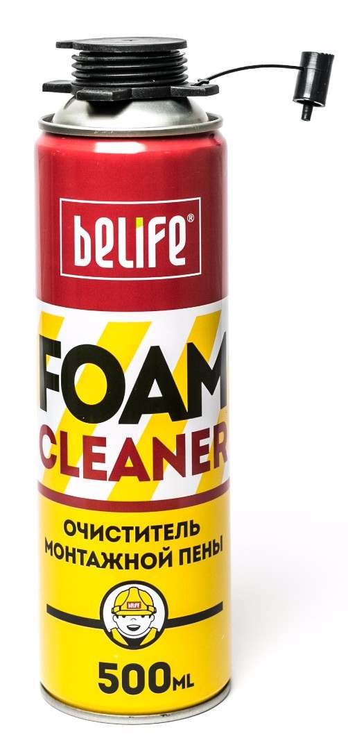 Средство для удаления монтажной пены BeLife Foam Cleaner