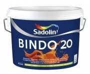 SADOLIN BINDO 20 PROF белый BW (W0), 20 л