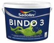 SADOLIN BINDO 3 PROF белый BW (W0), 20 л