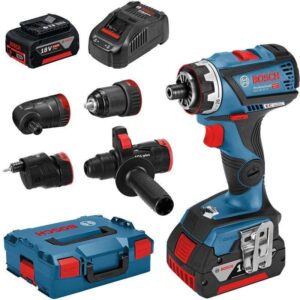 Шуруповерт Bosch GSR 18V-60 FC Набор  (L-BOXX)