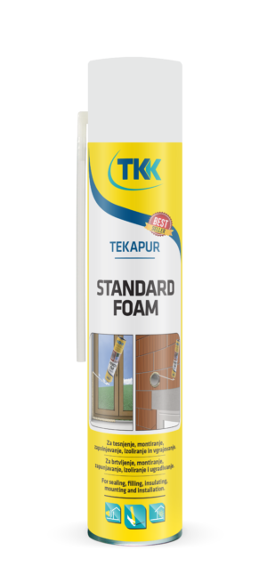 Ручная летняя монтажная пена TKK Tekapur Standart Spray, 250 мл
