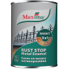 Эмаль 3 в 1 молотковая Maxima бордо, 0.75 л