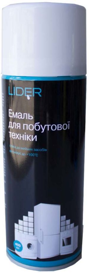 Емаль для побутової техніки Lider, 400 мл