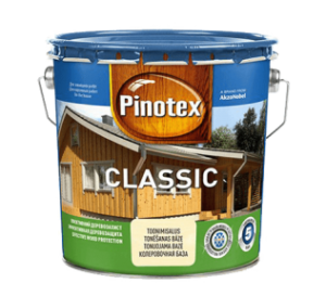 PINOTEX CLASSIC ОРЕХ, 3 л