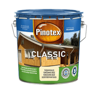 PINOTEX CLASSIC ОРЕХ, 3 л