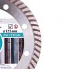 Круг алмазный отрезной Distar 1A1R Turbo 125×2,2x8x22,23 Bestseller Universal 32909