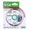 Круг алмазный отрезной Distar 1A1R Turbo 125×2,2x8x22,23 Bestseller Universal 32908