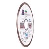 Круг алмазный отрезной Distar 1A1R 180×1,4×8,5×25,4 Hard ceramics 32870