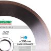 Круг алмазный отрезной Distar 1A1R 300×2,0x10x32 Hard ceramics 32905