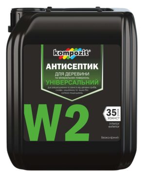 Антисептик универсальный W2 Kompozit, 5 л