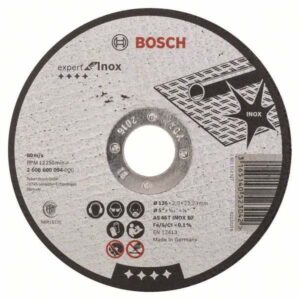 Отрезной круг Bosch Inox 150×1,6 мм, прямой, 2608603405