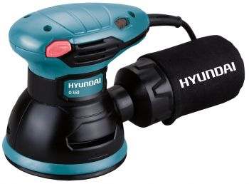 Эксцентриковая шлифмашина Hyundai O 350