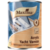 Акриловый яхтный лак Maxima глянцевый, 0.75 л