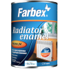 Эмаль акриловая для радиаторов Farbex, 0.75 л