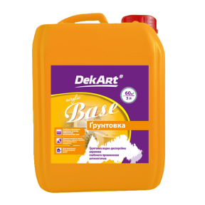 Глубокопроникающая грунтовка Base DekArt, 10 л