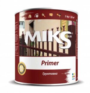 Грунтовка по металлу МИКС серая, 2.8 кг