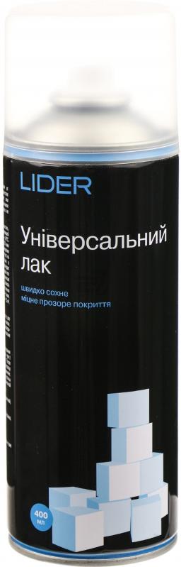 Универсальный лак Lider 400 мл, матовый