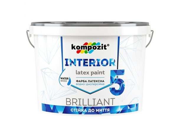 Kompozit Краска интерьерная INTERIOR 5, 7 кг