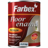 Эмаль ПФ 266 Farbex, красно-коричневая, 0.9 кг