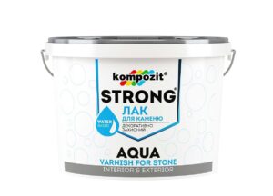 Kompozit Лак для камня STRONG AQUA, 10 л