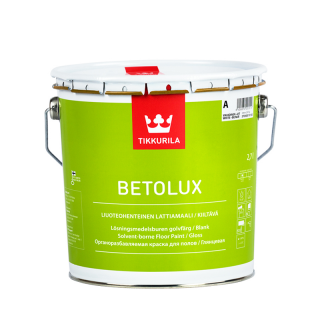 Tikkurila Betolux (Tikkurila Бетолюкс) База C, 2.7 л