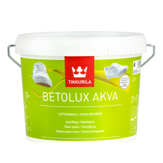 Tikkurila Betolux Akva (Тиккурила Бетолюкс Аква) База A, 0.9 л