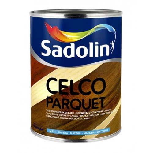 SADOLIN CELCO PARQUET (FLOOR AQUA) матовый, 5 л