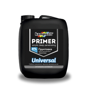 Kompozit Грунтовка акриловая UNIVERSAL, 10 л