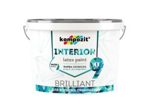 Kompozit Краска интерьерная INTERIOR 9, 4.5 л
