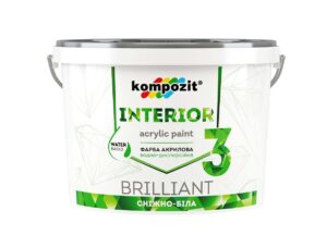 Kompozit Краска интерьерная INTERIOR 3, 14 кг