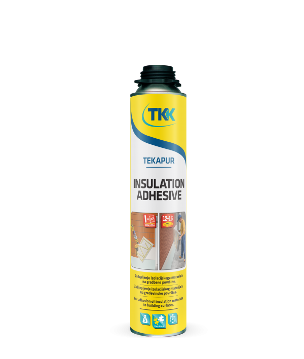 Профессиональная Клей пена TKK Tekapur Insulation Adhesive, 750 мл