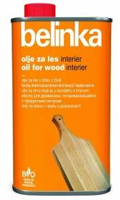 Масло для древесины, соприкасающейся с продуктами питания Belinka, 0.5 л