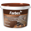 Декоративная штукатурка Farbex Барашек (размер зерна 1,0 – 1,5 мм), 18 кг