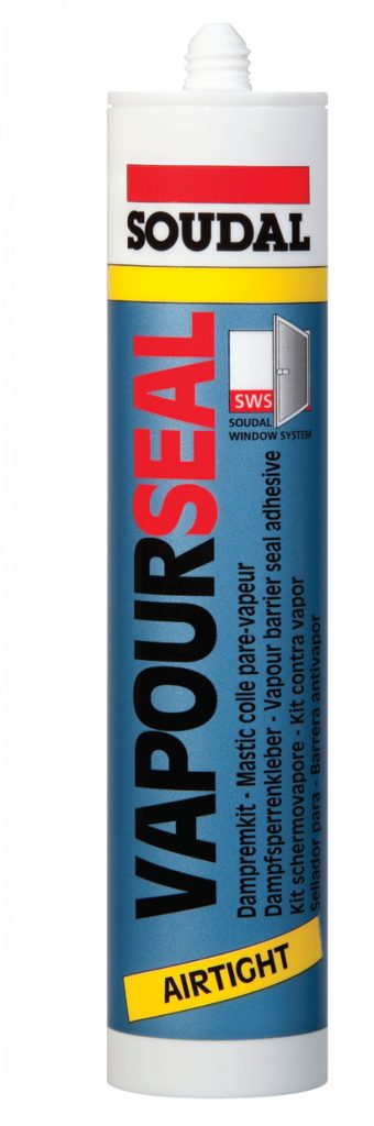 Клей  для мембран и пароизоляционных пленок SOUDAL VAPOURSEAL, 310 мл