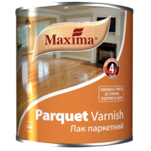 Алкидно-уретановый паркетный лак Maxima полуматовый, 2.5 л